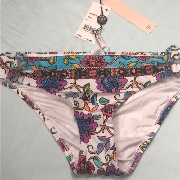 Nanette Lepore Rosarito Charmer Bikini Bottom - Picture 2 of 8